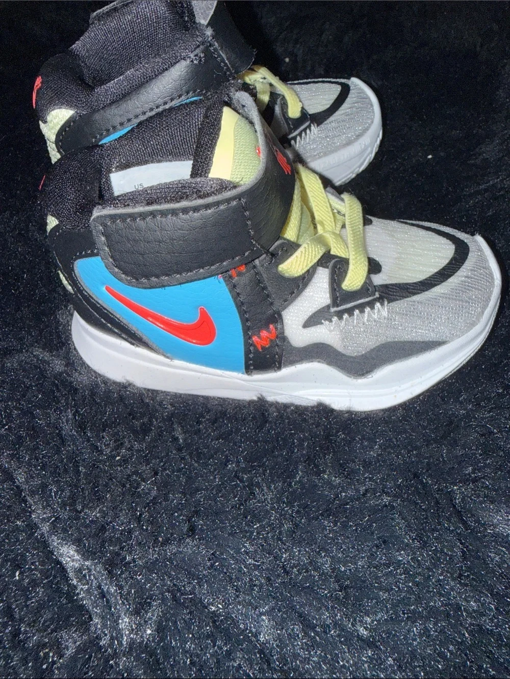 Nike Kyrie Infinity SE TD Baltic Blue Crimson Toddler Shoes Size 4C